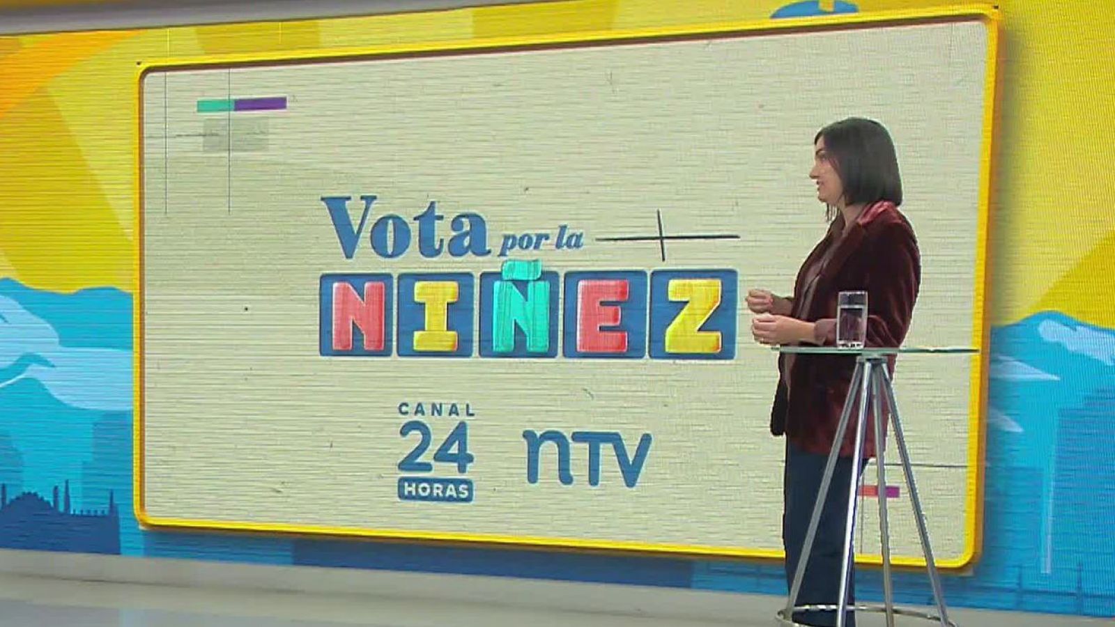 Se estrena "Vota por la Niñez" por NTV y Canal 24 Horas
