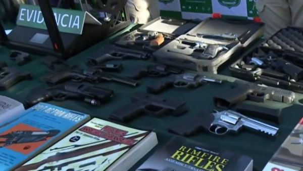 Así cayó el empresario que traía armas compradas por Amazon
