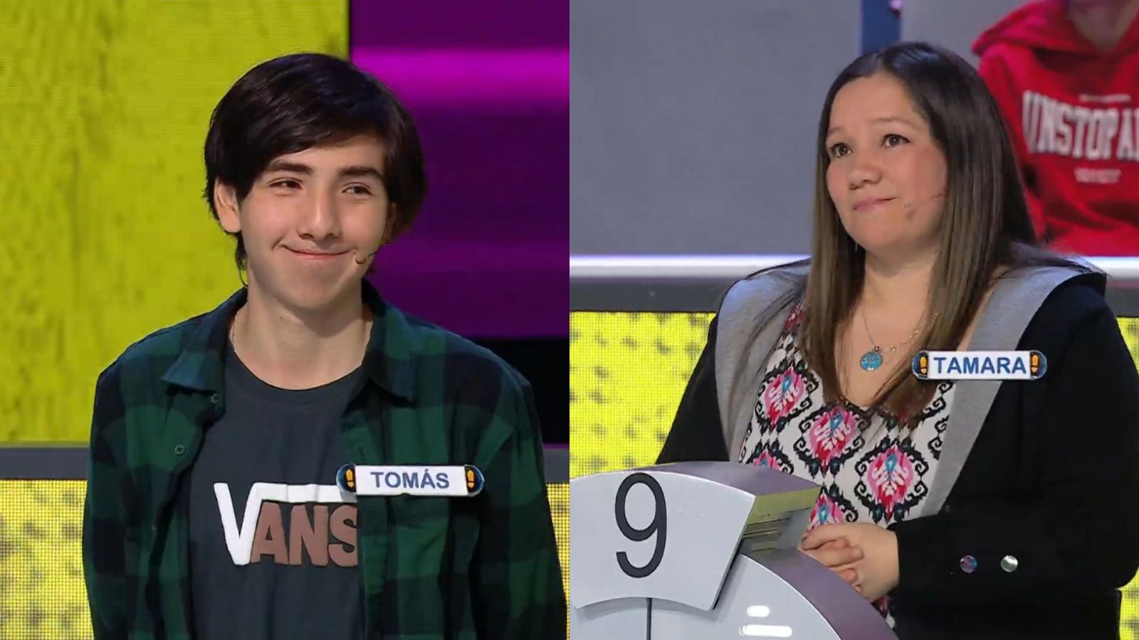 Compiten por un especial sueño: Madre e hijo llegaron a participar juntos en ¡Ahora Caigo!
