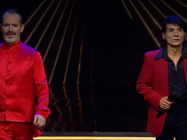 Miguel Bosé frente a Sandro en Mi Nombre Es 2