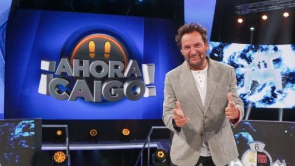 “Ahora Caigo” supera a toda su competencia horaria y se instala en el primer lugar del lunes
