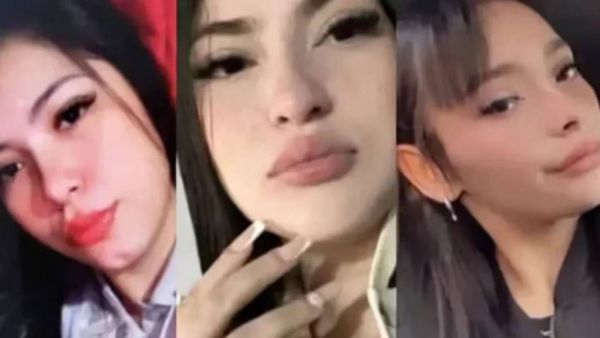 <p>Collage de imágenes de Brenda del Castillo (20), Morena Verdi (20) y Lara Morena Gutiérrez (15). </p>