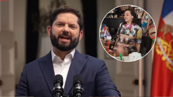 "Tía Patana estará ahí": Jani Dueñas al mensaje de Gabriel Boric respecto al "Tiny Desk" de 31 minutos