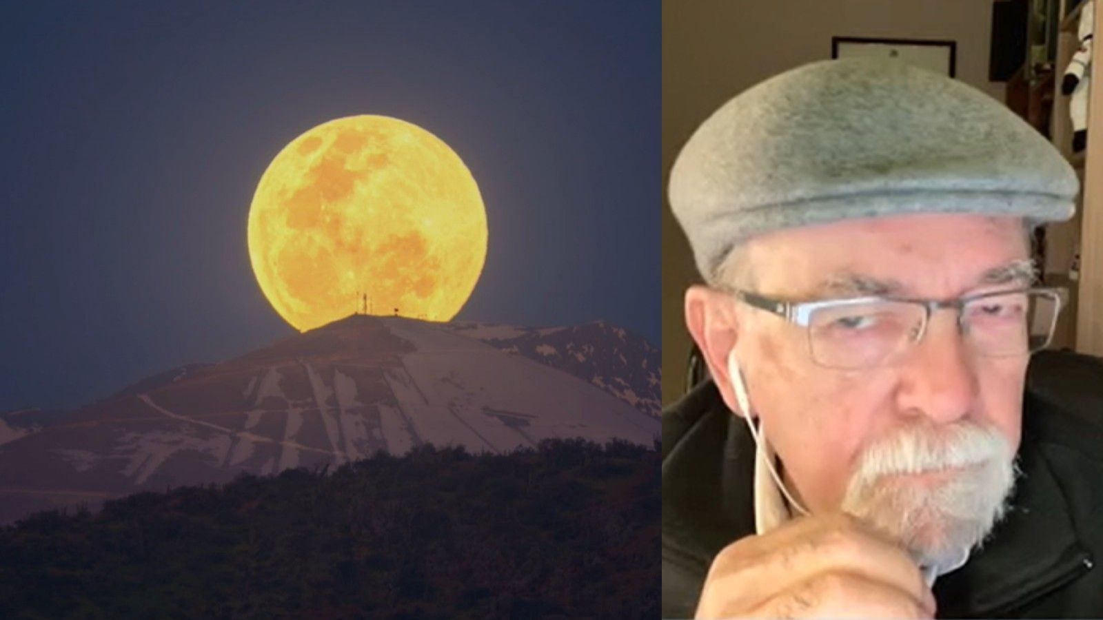 Profesor Maza nos explica el fenómeno de la Súper Luna en Chile y el mundo
