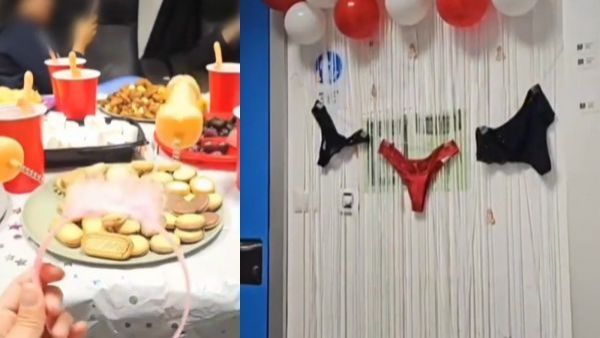 Así es el video de la polémica despedida de solteras en el Hospital de Antofagasta
