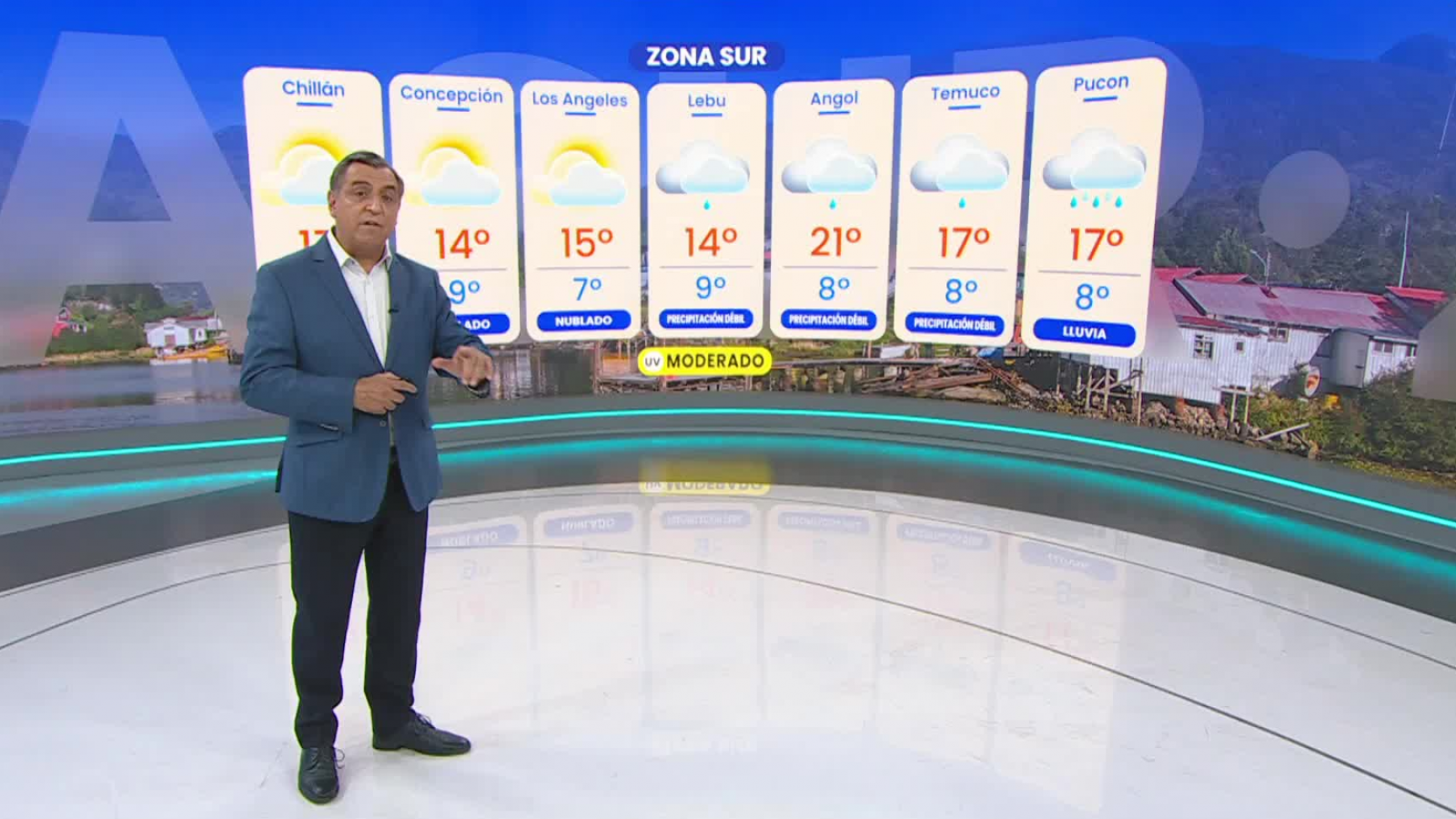 Pronóstico del tiempo: Viernes 10 de octubre 2025 | TV Tiempo
