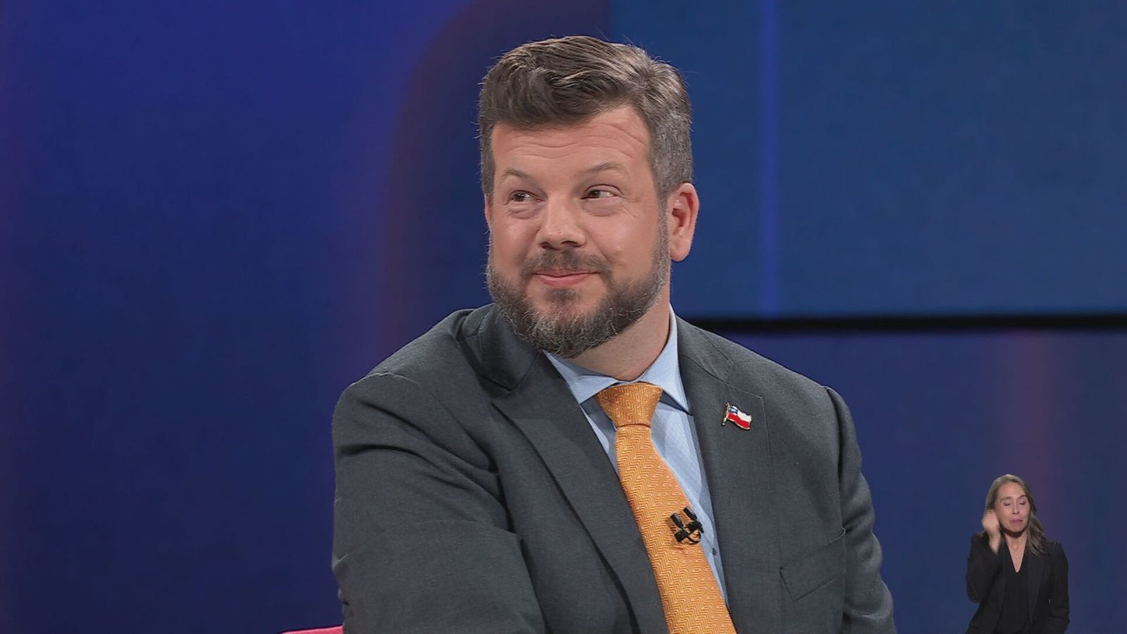 Johannes Kaiser y la relación con sus hijos: "estoy disfrutando a concho la paternidad"
