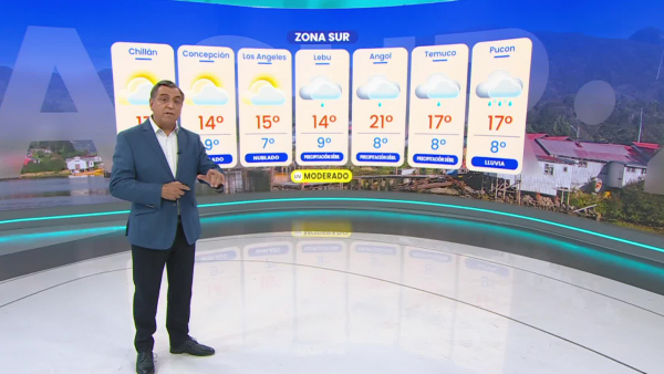 Pronóstico del tiempo: Viernes 10 de octubre 2025 | TV Tiempo
