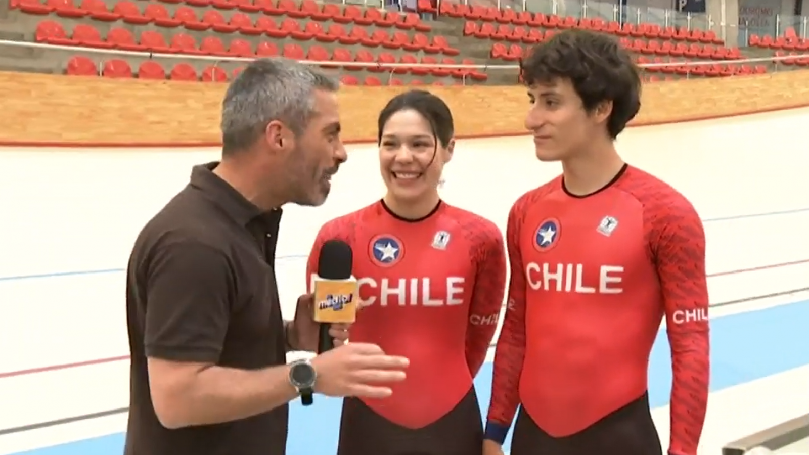 "Uno estará con la gente que ama": Las expectativas de la delegación chilena en el Mundial de Ciclismo
