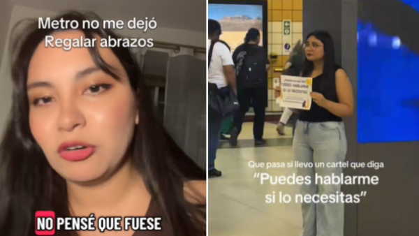 El problema que acusó en sus redes sociales la autora de intervención contra el suicidio

