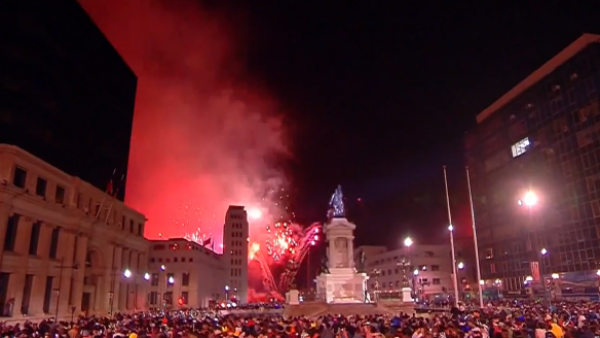 Valparaíso confirma show de fuegos artificiales para el Año Nuevo 2026
