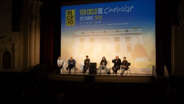 Comienza primer ciclo de "Cinescolar" en Valdivia
