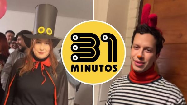 Influencers sorprendieron con una fiesta de disfraces de 31 Minutos
