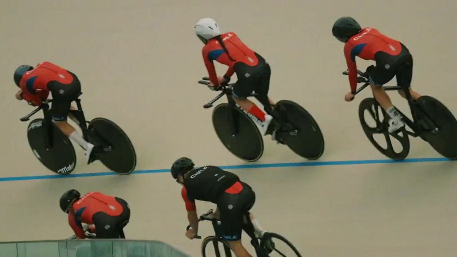 El Mundial de Ciclismo se toma Santiago y las pantallas de TVN

