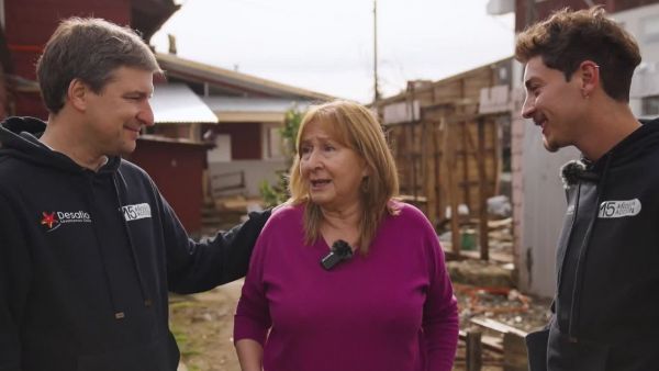 Desafío Levantemos Chile: El paso del tornado en Puerto Varas dejo viviendas con graves daños
