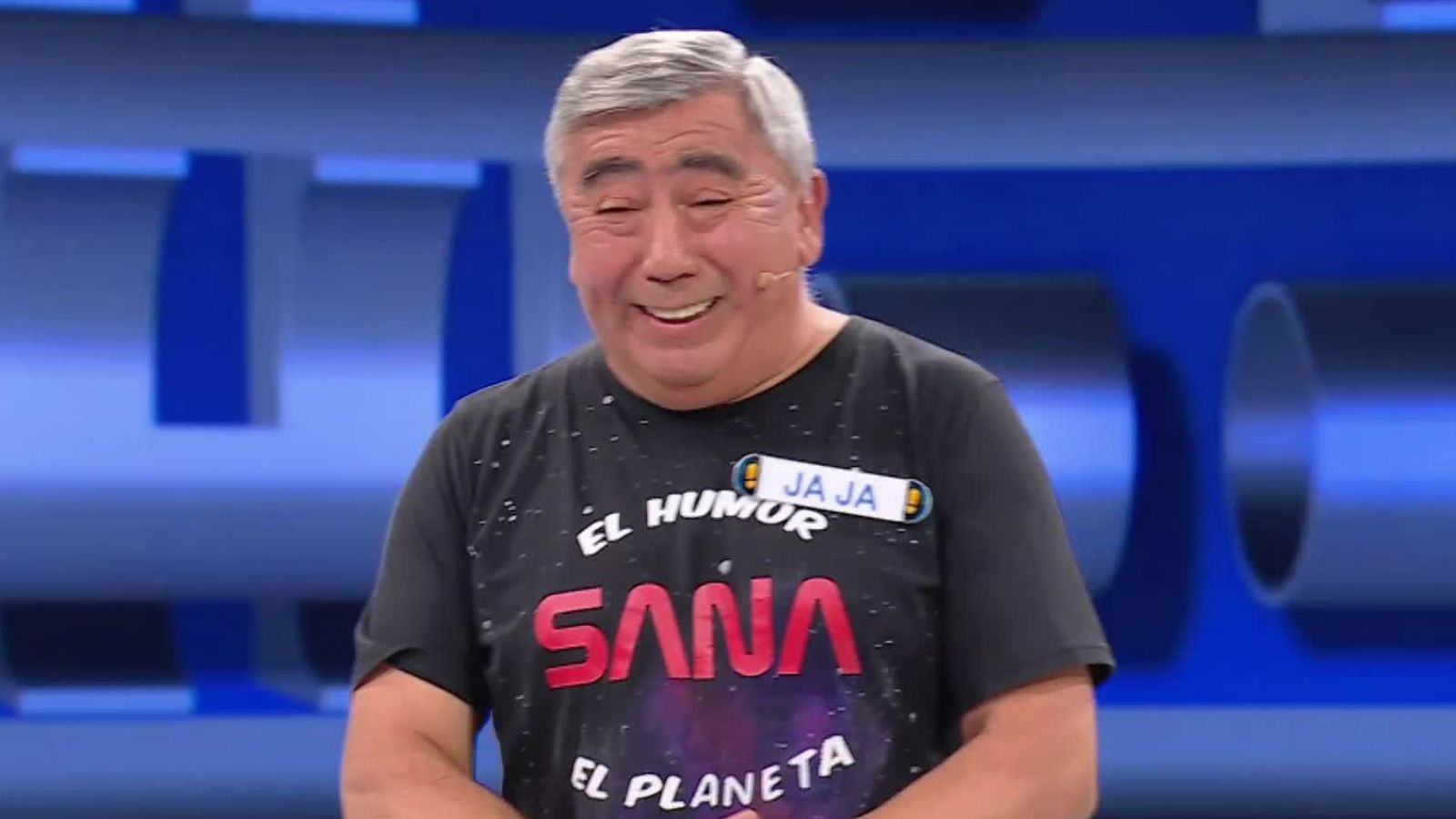 Jajá Calderón hizo reír en ¡Ahora Caigo! con su imitación de Pedro Carcuro
