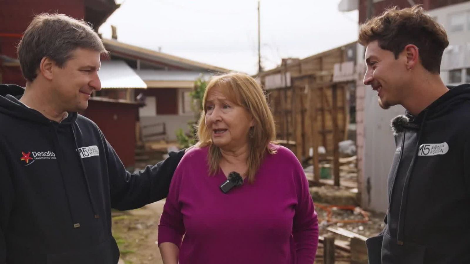 Desafío Levantemos Chile: El paso del tornado en Puerto Varas dejo viviendas con graves daños
