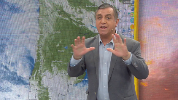¿Lloverá o no? Iván Torres explica su informe del tiempo para este fin de semana
