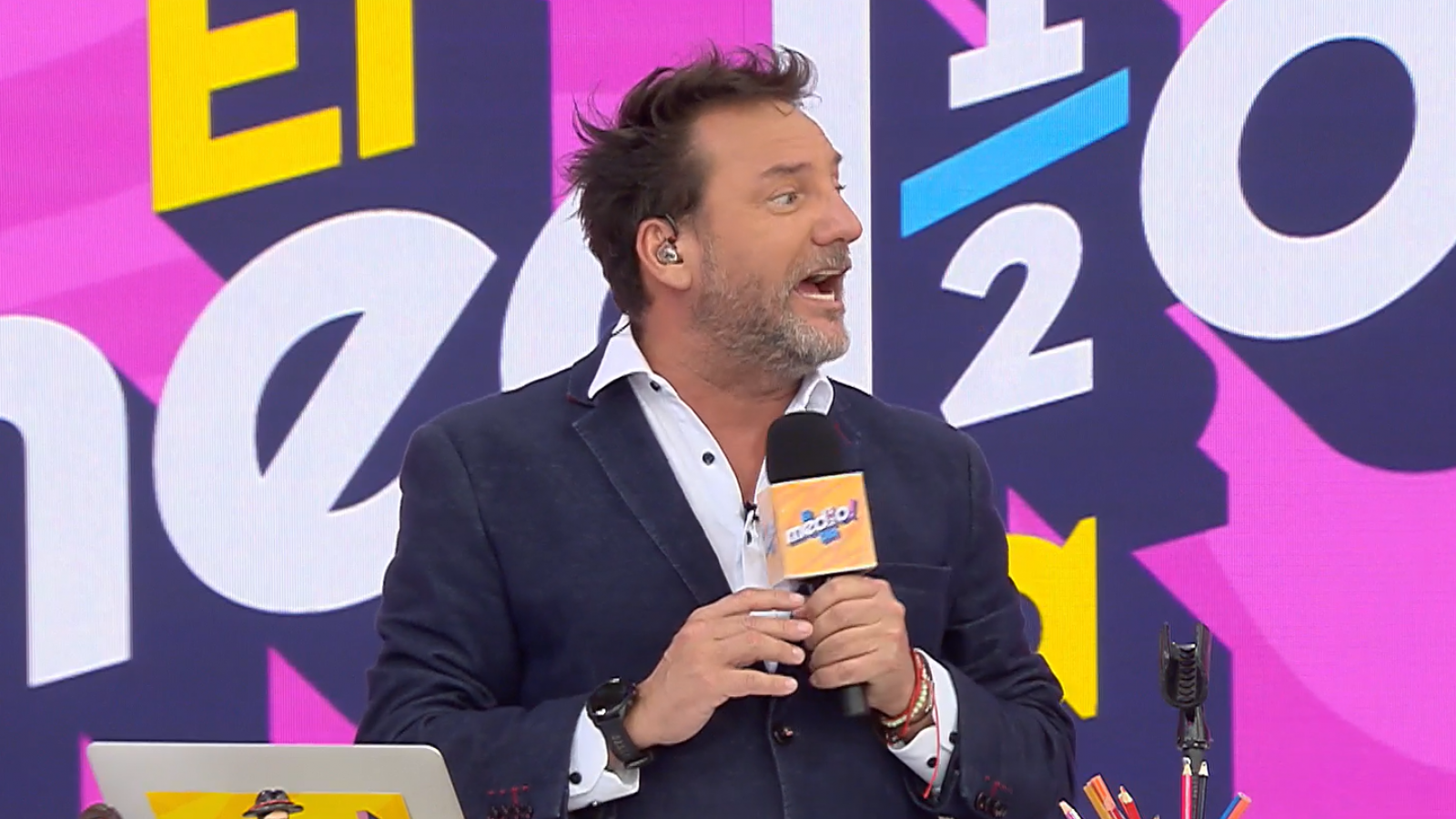 En el día del huevo: Daniel Fuenzalida revela quién le puso ese apodo
