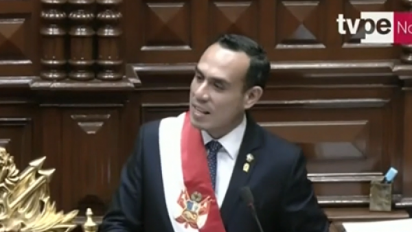 José Jerí es el nuevo presidente de Perú tras destitución de Dina Boluarte
