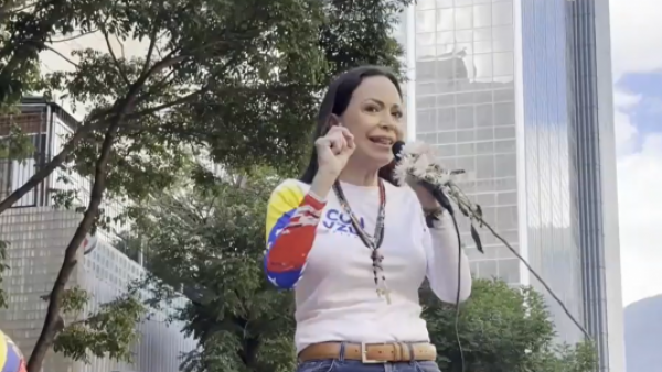 María Corina Machado logra el Nobel de la Paz 2025 por su lucha para recuperar la democracia en Venezuela
