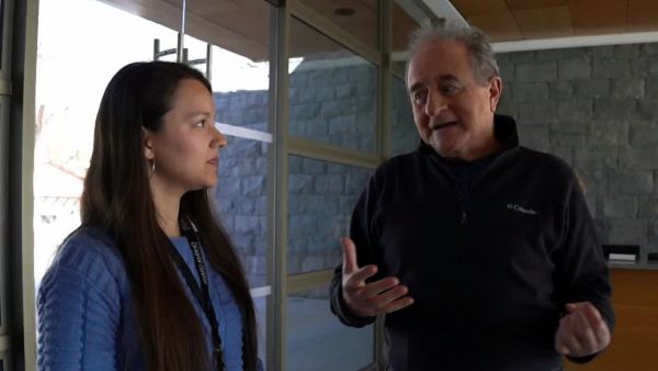 Jorge Hevia conoce el Museo Andino en "Chile Conectado"