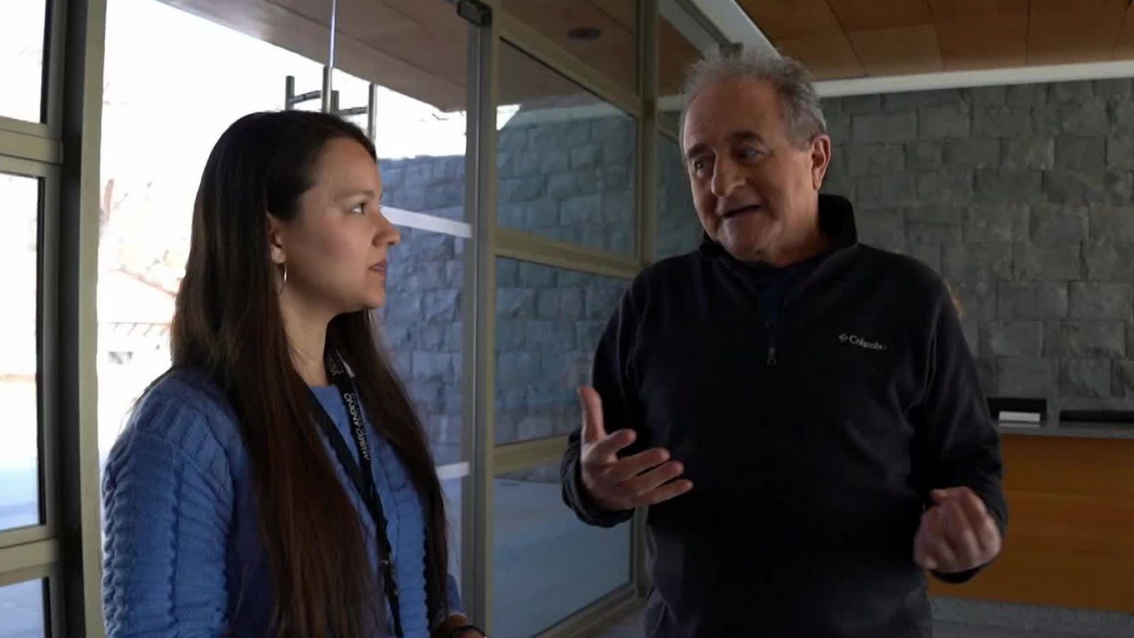 Jorge Hevia conoce el Museo Andino en "Chile Conectado"
