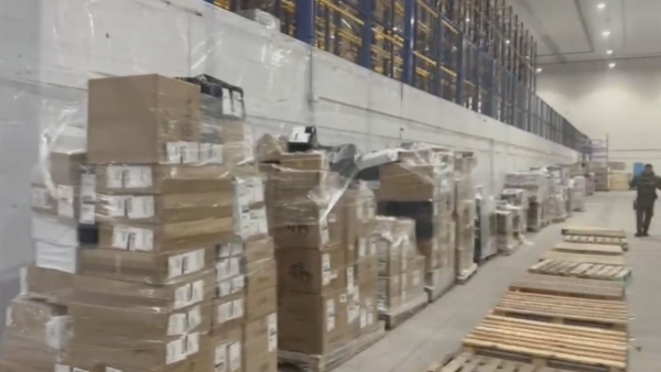 Avaluados en $250 millones: Carabineros logró recuperar camión robado con artículos tecnológicos
