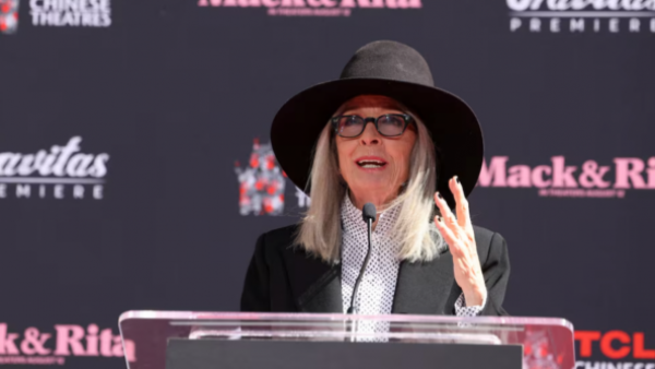 "Muy repentino": Lo que se sabe de la muerte de Diane Keaton
