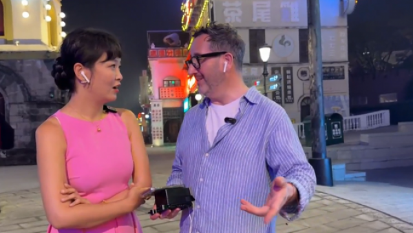 "¡¿Qué es eso?!": La sorpresa en China por "el wantán y arrollado primavera" que se vende en Chile

