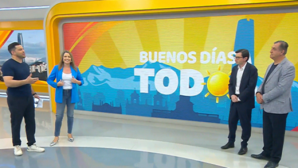 ¡Tenemos nuevo horario! Así comenzó el "Buenos Días a Todos" este lunes
