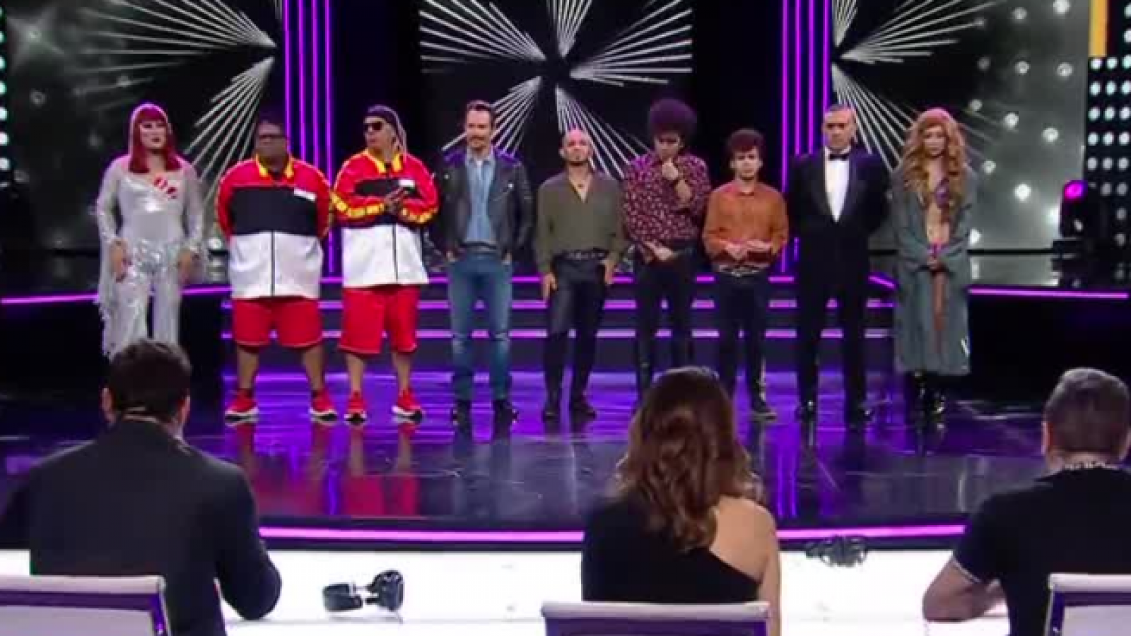 Tres nominados: conoce a los artistas que van al miércoles de eliminación
