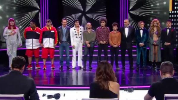 Mi Nombre Es 2 | Competencia: Domingo 12 de octubre de 2025
