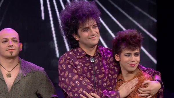 "Estoy con un nudo en la garganta": el feliz motivo por el que Soda Stereo se retiró de Mi Nombre Es
