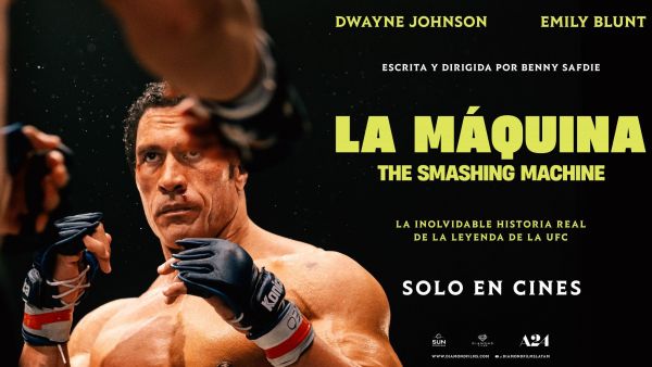 "La Máquina: The Smashing Machine’": La cruda historia de un luchador que se volvió leyenda
