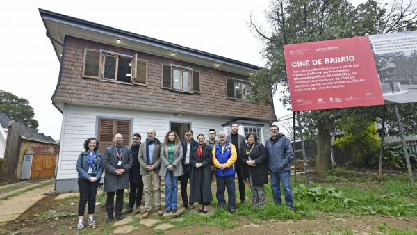 FICValdivia vive su maratón con cine, diálogo y avances en la rehabilitación de su futura casa
