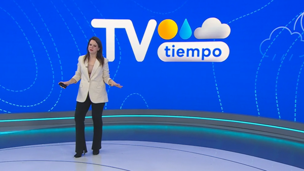 <p>Yael Szewkis en el estudio de TV Tiempo. Pronóstico Jueves 16 de octubre. </p>Pronóstico del tiempo: Jueves 16 de octubre 2025 | TV Tiempo
