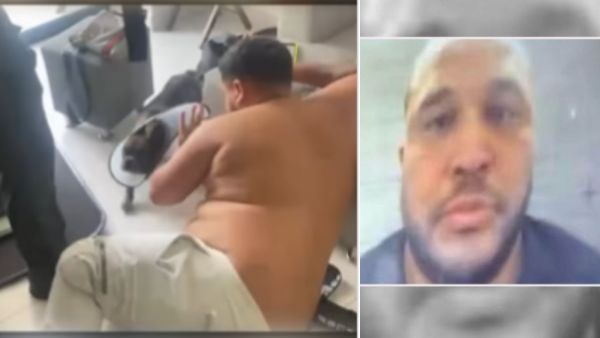 VIDEO | Autoridades colombianas difunden el momento en que líder del Tren de Aragua se lanza desde sexto piso

