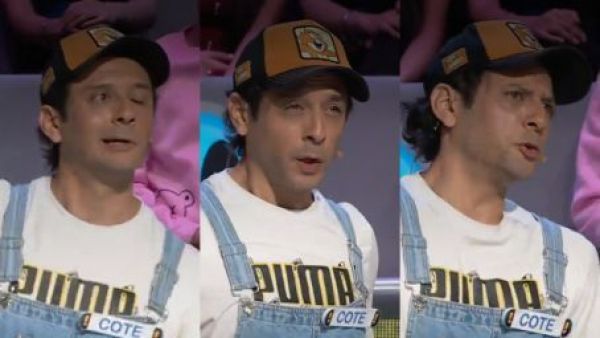 ¡Las hace todas!: los talentos ocultos de un participante de ¡Ahora Caigo!
