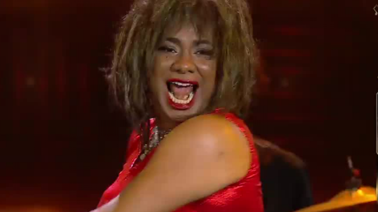 ¡En llamas! Tina Turner encendió la noche en Mi Nombre Es
