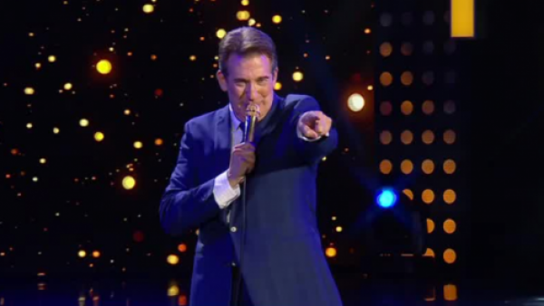 ¡Obertura de gala en Mi Nombre Es! Rick Michel revive al eterno Frank Sinatra
