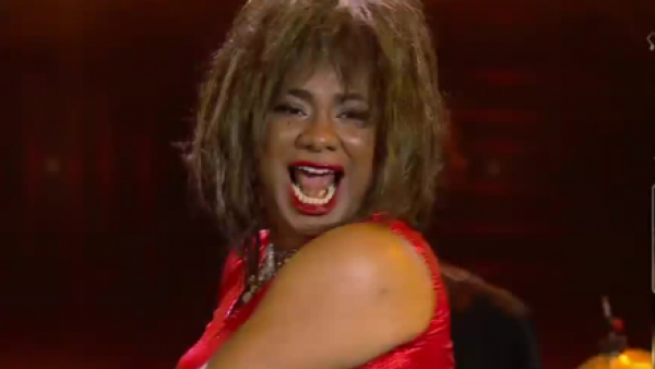 ¡En llamas! Tina Turner encendió la noche en Mi Nombre Es
