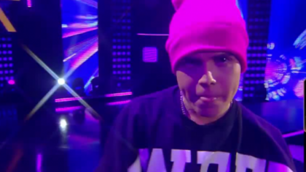 La energía de Justin Bieber sobre el escenario de Mi Nombre Es
