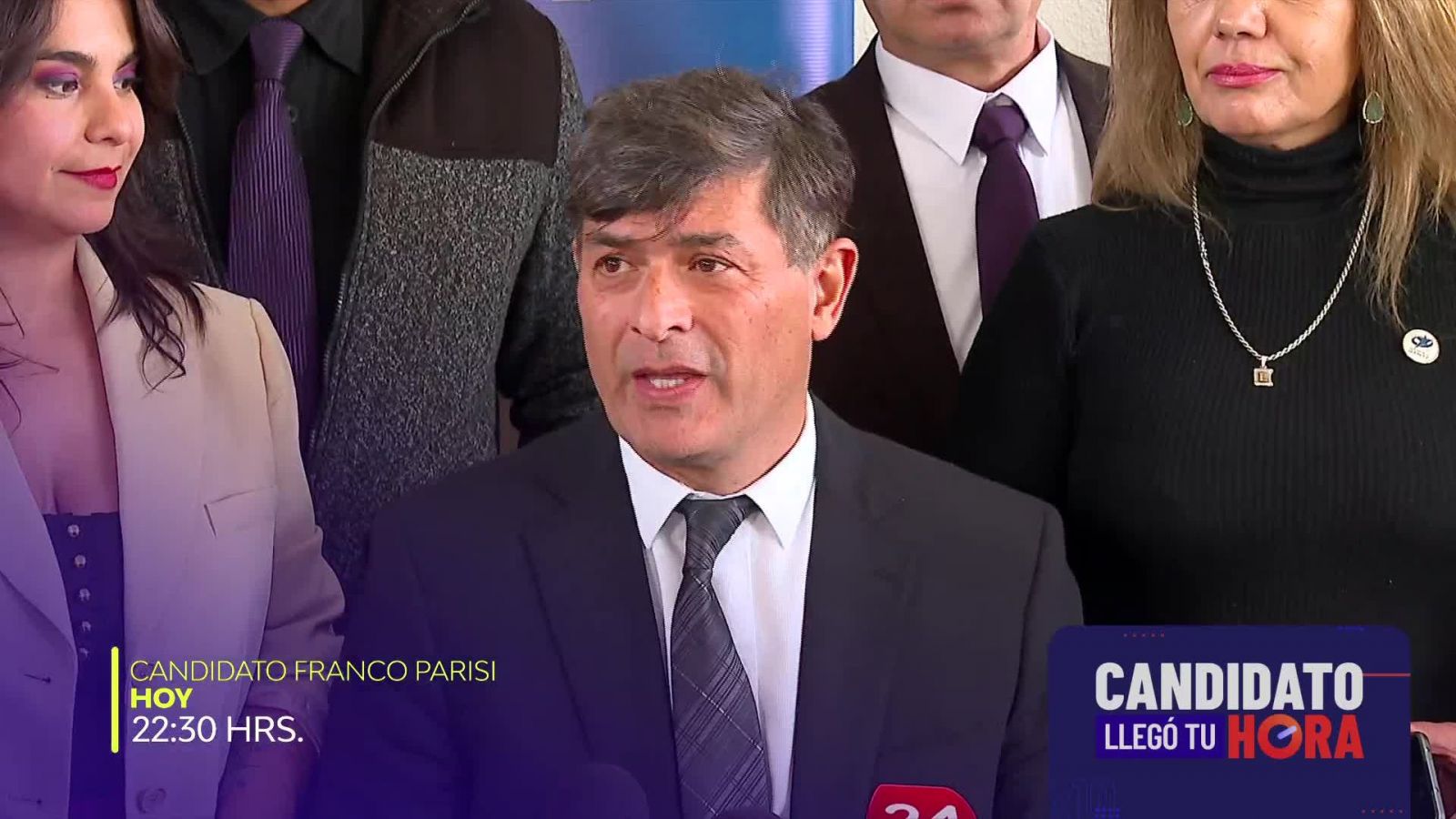 Esta noche en "Candidato, llegó tu hora": Franco Parisi
