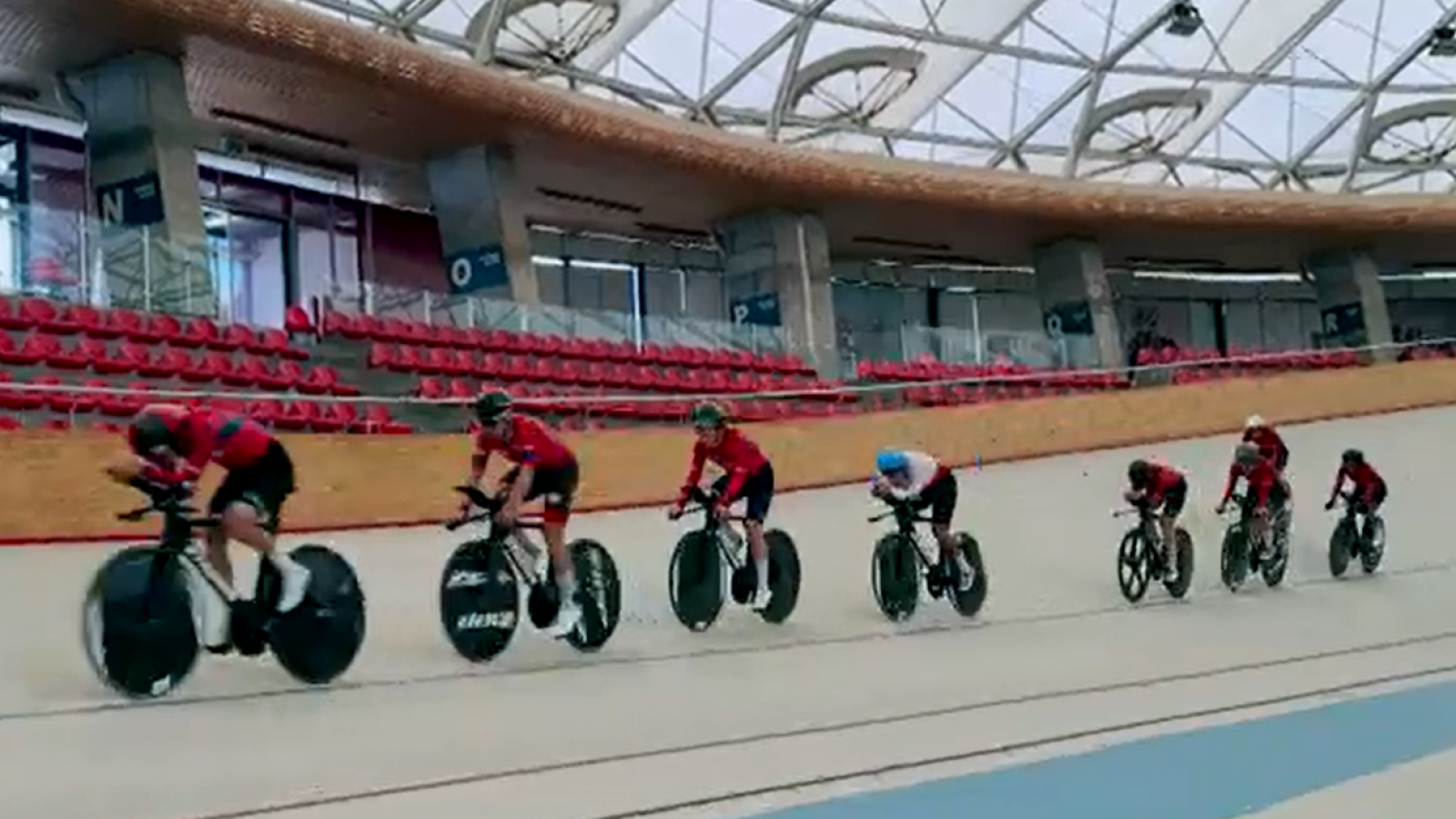 ¡Todo listo! Comienza la cuenta regresiva para el Mundial de Ciclismo de Pista Santiago 2025

