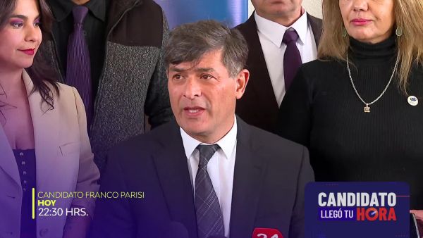 Esta noche en "Candidato, llegó tu hora": Franco Parisi
