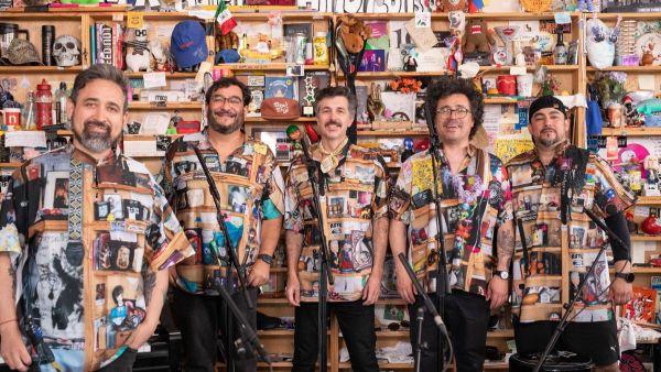 Diseñadora del vestuario de 31 Minutos en Tiny Desk: "Parecía simple, pero tuvo muchas dificultades técnicas"
