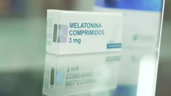 Comprimido de melatonina