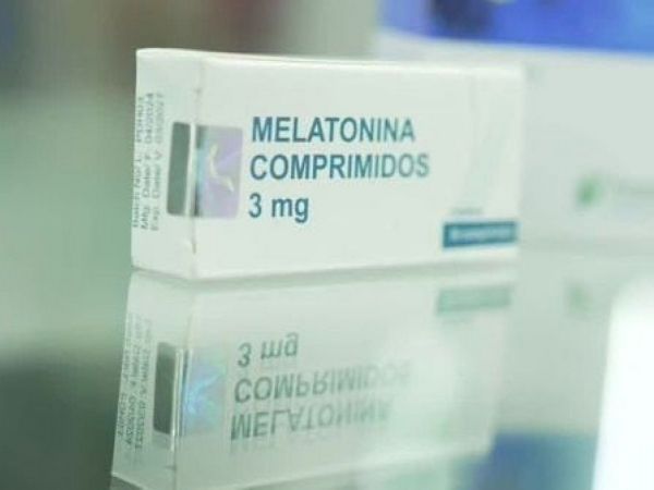Comprimido de melatonina