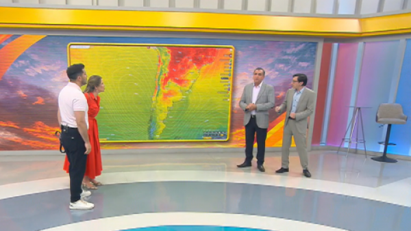 Prepárese para el fin de semana: Iván Torres anticipa temperaturas sobre los 30°C
